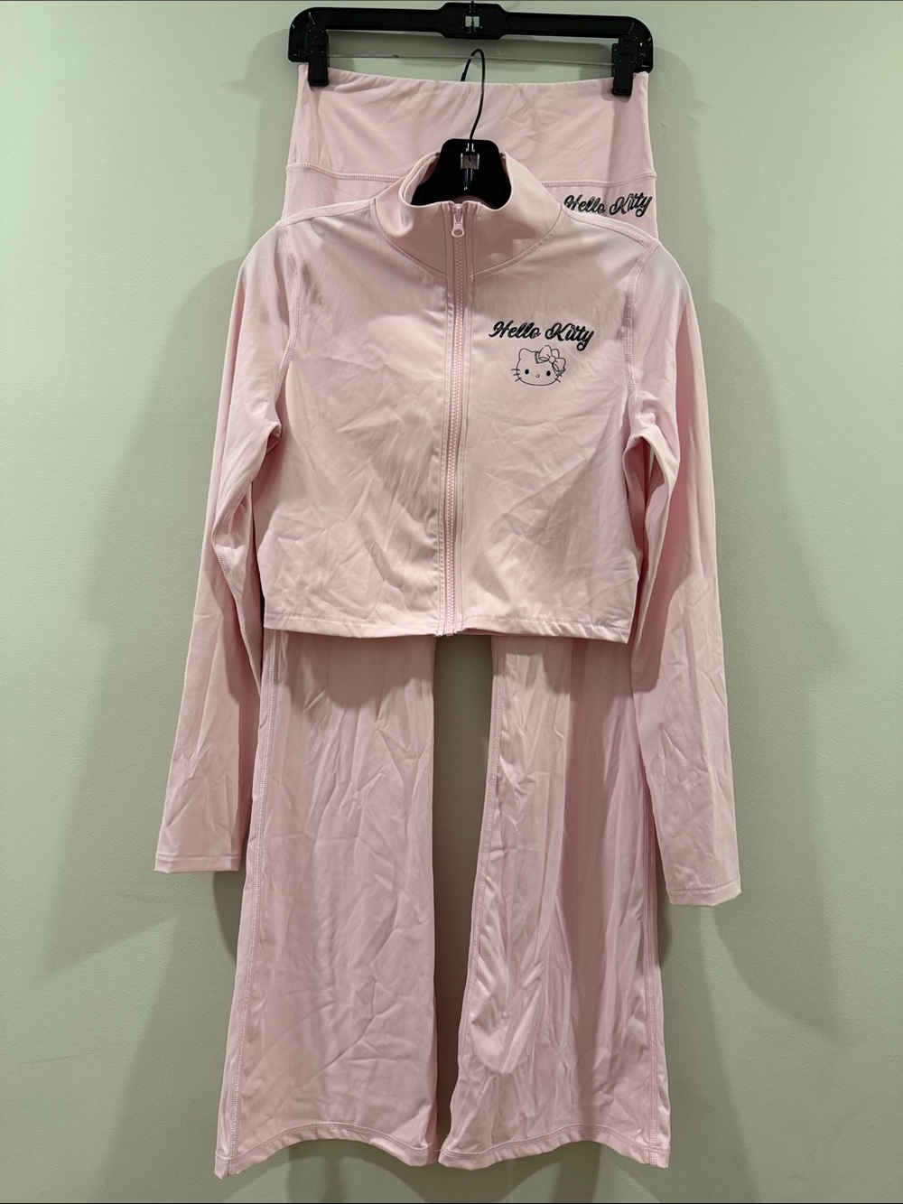 Forever 21 Hello Kitty Light Pink Boot Cut Set